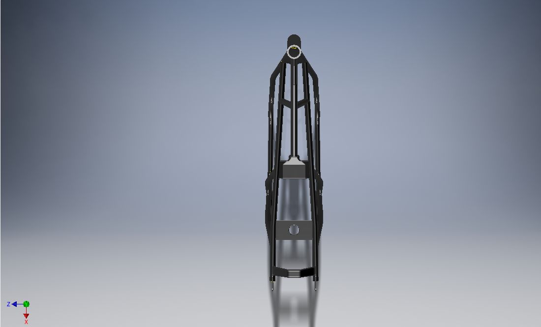 Honda CB75本田车架